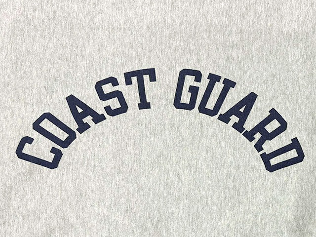 WAREHOUSE �������ϥ�����Lot 483 REVERSE CREW SWEAT -COAST GUARD-����С��� ���롼 �������å� �������ȥ����ɡ�2����HEATHER GRAY/NAVY)��΢����