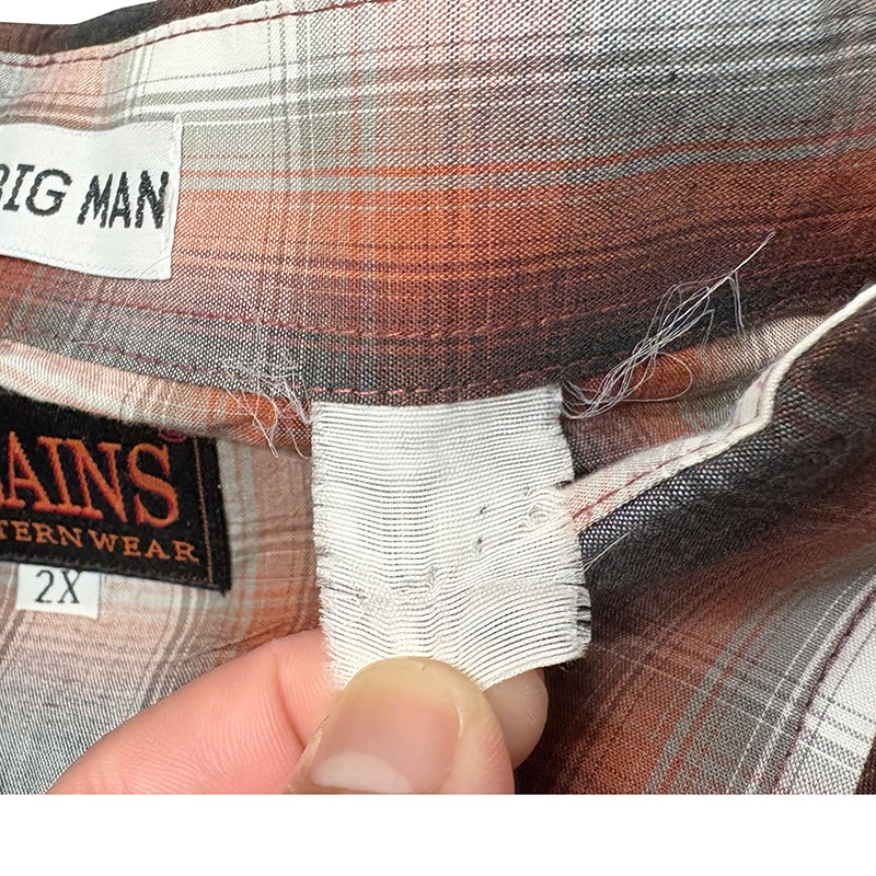 PLAINS ץ쥤󥺡WESTERN S/S SHIRTS  硼ȥ꡼ ġcol.REDsize:2XUSED 桼ɡۡšۡŹ޻Բġ