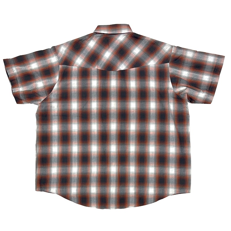 PLAINS ץ쥤󥺡WESTERN S/S SHIRTS  硼ȥ꡼ ġcol.REDsize:2XUSED 桼ɡۡšۡŹ޻Բġ