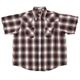 PLAINS ץ쥤󥺡WESTERN S/S SHIRTS  硼ȥ꡼ ġcol.REDsize:2XUSED 桼ɡۡšۡŹ޻Բġ