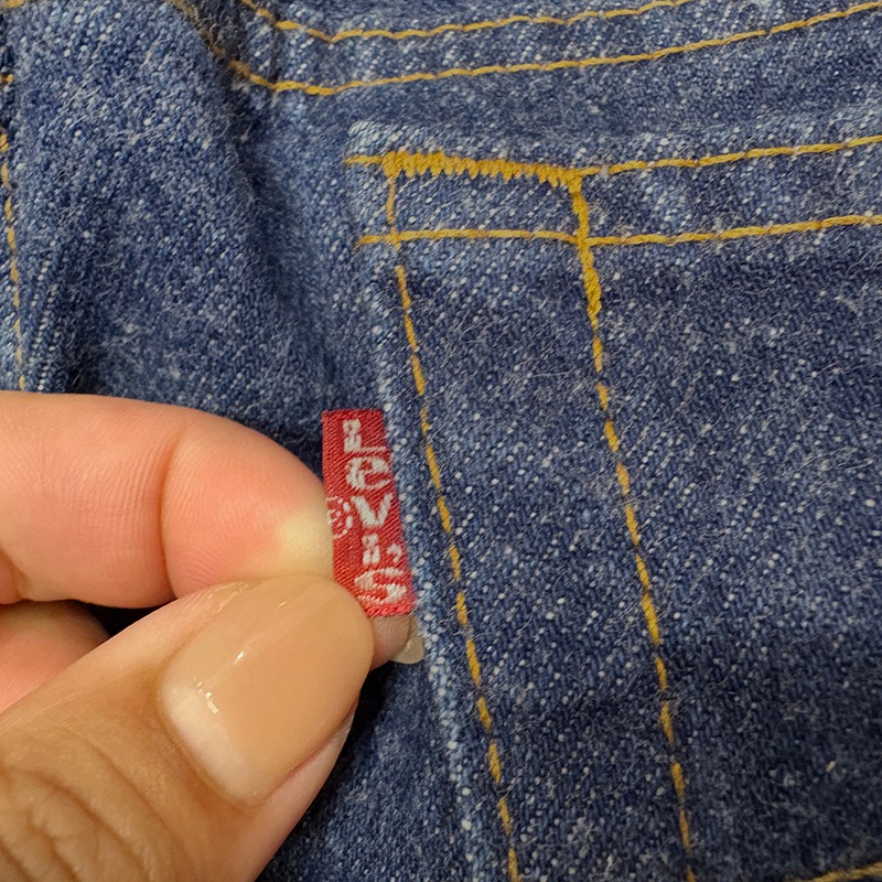 ��SALE 20%OFF��1987ǯ����Levi's �꡼�Х�����501��col.INDIGO��size.W42/L33ɽ����Made in U.S.A. ��VINTAGE ������ơ����ۡ���š�