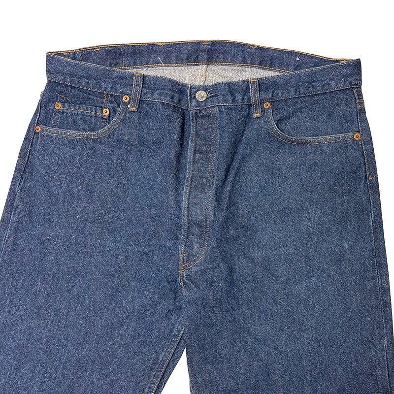 ��SALE 20%OFF��1987ǯ����Levi's �꡼�Х�����501��col.INDIGO��size.W42/L33ɽ����Made in U.S.A. ��VINTAGE ������ơ����ۡ���š�