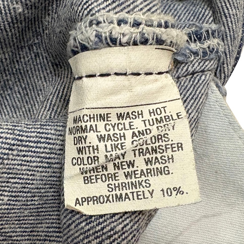 ��SALE 20%OFF��1987ǯ����Levi's �꡼�Х�����501��col.INDIGO��size.W42/L33ɽ����Made in U.S.A. ��VINTAGE ������ơ����ۡ���š�