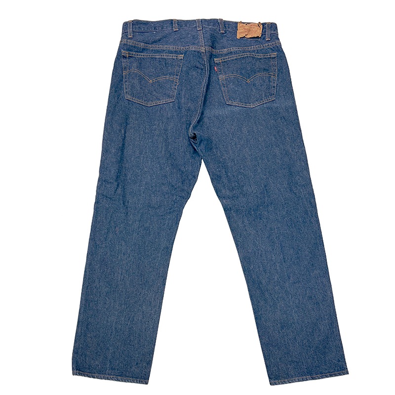 ��SALE 20%OFF��1987ǯ����Levi's �꡼�Х�����501��col.INDIGO��size.W42/L33ɽ����Made in U.S.A. ��VINTAGE ������ơ����ۡ���š�