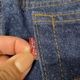 ��SALE 20%OFF��1987ǯ����Levi's �꡼�Х�����501��col.INDIGO��size.W42/L33ɽ����Made in U.S.A. ��VINTAGE ������ơ����ۡ���š�