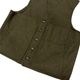 FILSON �ե��륽��MACKINAW WOOL VEST �ޥå��Ρ� ������ �٥��ȡ�col:OLIVE��size:ɽ���ʤ�(L����)��100�� VIRGIN WOOL����USED �桼���ɡۡ���š�