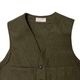 FILSON �ե��륽��MACKINAW WOOL VEST �ޥå��Ρ� ������ �٥��ȡ�col:OLIVE��size:ɽ���ʤ�(L����)��100�� VIRGIN WOOL����USED �桼���ɡۡ���š�