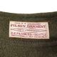 FILSON �ե��륽��MACKINAW WOOL VEST �ޥå��Ρ� ������ �٥��ȡ�col:OLIVE��size:ɽ���ʤ�(L����)��100�� VIRGIN WOOL����USED �桼���ɡۡ���š�