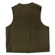 FILSON �ե��륽��MACKINAW WOOL VEST �ޥå��Ρ� ������ �٥��ȡ�col:OLIVE��size:ɽ���ʤ�(L����)��100�� VIRGIN WOOL����USED �桼���ɡۡ���š�