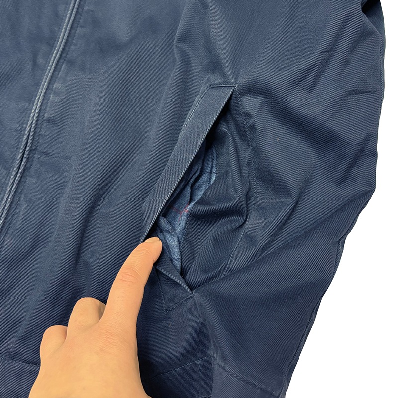 Brooks Brothers �֥�å��� �֥饶������HARRINGTON JACKET �ϥ��ȥ󥸥㥱�åȡ�col.NAVY��size:L�������󥰥ȥå� ��Used �桼���ɡۡ���š�