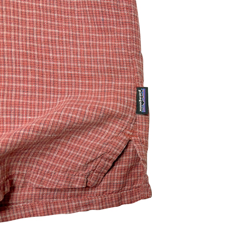 patagonia �ѥ����˥���S/S SHIRTS ���硼�ȥ��꡼�� ����ġ�col.RED��size:XL�������Ǻࡡ��USED �桼���ɡۡ���šۡ�Ź�޻����Բġ�