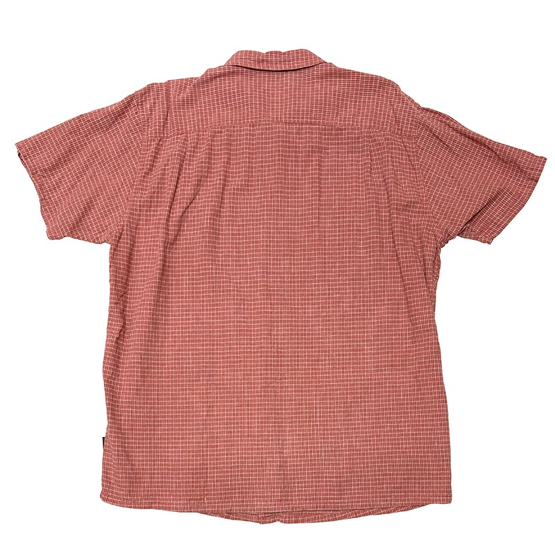 patagonia �ѥ����˥���S/S SHIRTS ���硼�ȥ��꡼�� ����ġ�col.RED��size:XL�������Ǻࡡ��USED �桼���ɡۡ���šۡ�Ź�޻����Բġ�