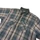 90s��FIVE BROTHER �ե����֥֥饶����L/S Flannel Shirt ���󥰥��꡼�� �ե��ͥ� ����ġ������å�����col:GREEN��GRAY��size:2XL ��VINTAGE ������ơ����ۡ���šۡ�Ź�޻����Բġ�