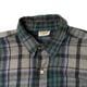 90s��FIVE BROTHER �ե����֥֥饶����L/S Flannel Shirt ���󥰥��꡼�� �ե��ͥ� ����ġ������å�����col:GREEN��GRAY��size:2XL ��VINTAGE ������ơ����ۡ���šۡ�Ź�޻����Բġ�