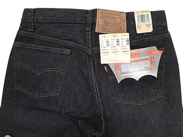 DEAD STOCKLEVI'S ꡼Х 501 W31L30 MADE IN U.S.A.֥åǥ˥ ǥåɥȥåꥸʥ롡Vintage ơ