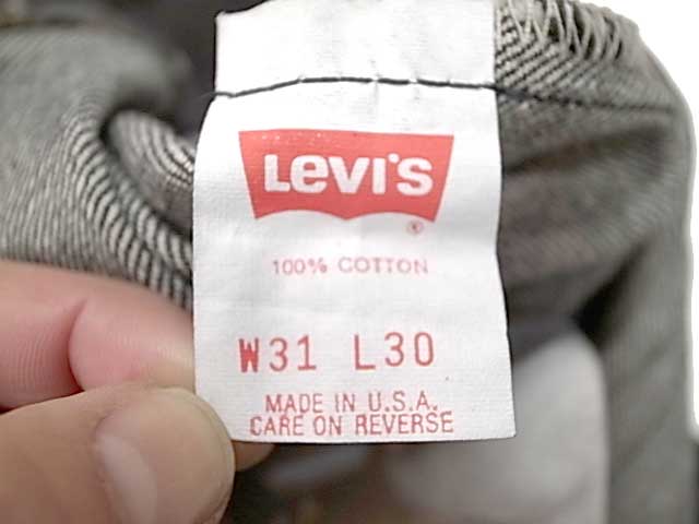 DEAD STOCKLEVI'S ꡼Х 501 W31L30 MADE IN U.S.A.֥åǥ˥ ǥåɥȥåꥸʥ롡Vintage ơ