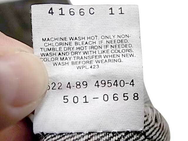 DEAD STOCKLEVI'S ꡼Х 501 W31L30 MADE IN U.S.A.֥åǥ˥ ǥåɥȥåꥸʥ롡Vintage ơ