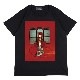 Amplifier������ץ�ե�������"hide" TEE design H��X Japan��Psychedelic Paisley����2����Black/White��