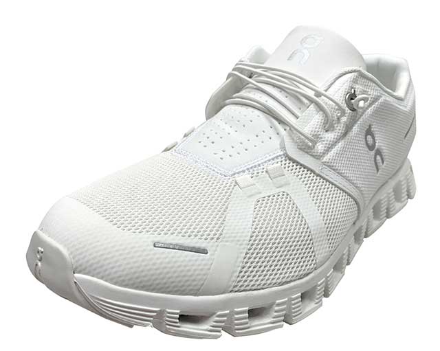 ON ����Cloud 5 ���饦��5��Undyed-WHITE/WHITE���ۥ磻��/�ۥ磻�ȡ����ˡ����������̡����˥󥰥��塼����MENS ��� 59-98376