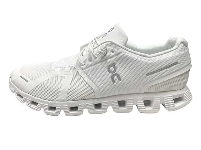 ON ����Cloud 5 ���饦��5��Undyed-WHITE/WHITE���ۥ磻��/�ۥ磻�ȡ����ˡ����������̡����˥󥰥��塼����MENS ��� 59-98376