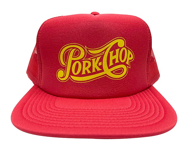 PORKCHOP GARAGE SUPPLY �ݡ�������å� ���졼�����ץ饤��PPS MESH CAP  ��å��奭��åס�˹�ҡ�3��(BLACK/NAVY/RED)
