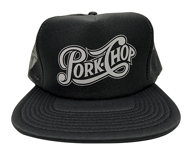 PORKCHOP GARAGE SUPPLY �ݡ�������å� ���졼�����ץ饤��PPS MESH CAP  ��å��奭��åס�˹�ҡ�3��(BLACK/NAVY/RED)