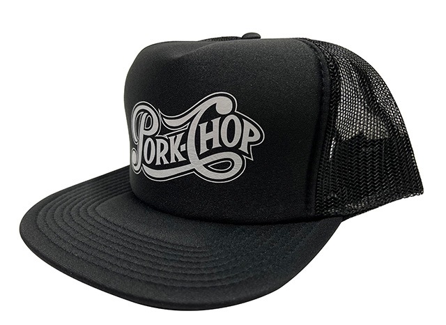 PORKCHOP GARAGE SUPPLY �ݡ�������å� ���졼�����ץ饤��PPS MESH CAP  ��å��奭��åס�˹�ҡ�3��(BLACK/NAVY/RED)
