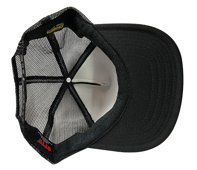 PORKCHOP GARAGE SUPPLY �ݡ�������å� ���졼�����ץ饤��PPS MESH CAP  ��å��奭��åס�˹�ҡ�3��(BLACK/NAVY/RED)