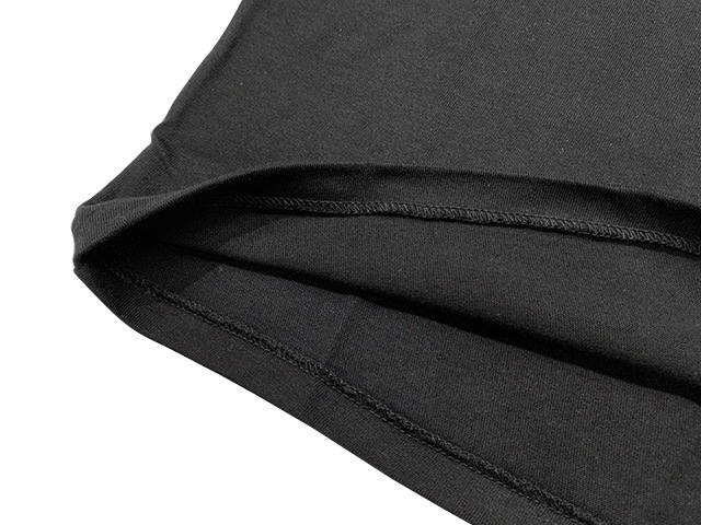 ANATOMICA ���ʥȥߥ���MOCK NECK TEE SLEEVELESS ORGANIC COTTON ��å��ͥå� T����� ���꡼�֥쥹 �������˥å����åȥ�Ladies' ��ǥ�������Women's �����ޥ󥺡�ONE SIZE ��󥵥�����BLACK �֥�å����Ρ����꡼��