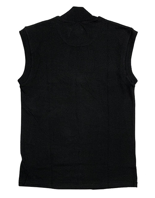 ANATOMICA ���ʥȥߥ���MOCK NECK TEE SLEEVELESS ORGANIC COTTON ��å��ͥå� T����� ���꡼�֥쥹 �������˥å����åȥ�Ladies' ��ǥ�������Women's �����ޥ󥺡�ONE SIZE ��󥵥�����BLACK �֥�å����Ρ����꡼��