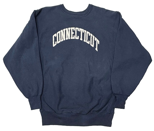 ��SALE 30%OFF�� 90s��Champion �����ԥ���REVERSE WEAVE CREW NECK SWEAT SHIRTS ��С����������� ���롼�ͥå� �������å� ����ġ�col:NAVY��size:XX-LARGE��CONNECTICUT���Ҥӳ��ץ��ȡ��ɽ�������MADE IN U.S.A. ����ꥫ����BIG SIZE ��VINTAGE ������ơ����ۡ���šۡ�Ź�޻����Բġ�