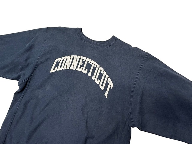 ��SALE 30%OFF�� 90s��Champion �����ԥ���REVERSE WEAVE CREW NECK SWEAT SHIRTS ��С����������� ���롼�ͥå� �������å� ����ġ�col:NAVY��size:XX-LARGE��CONNECTICUT���Ҥӳ��ץ��ȡ��ɽ�������MADE IN U.S.A. ����ꥫ����BIG SIZE ��VINTAGE ������ơ����ۡ���šۡ�Ź�޻����Բġ�