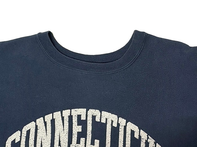 ��SALE 30%OFF�� 90s��Champion �����ԥ���REVERSE WEAVE CREW NECK SWEAT SHIRTS ��С����������� ���롼�ͥå� �������å� ����ġ�col:NAVY��size:XX-LARGE��CONNECTICUT���Ҥӳ��ץ��ȡ��ɽ�������MADE IN U.S.A. ����ꥫ����BIG SIZE ��VINTAGE ������ơ����ۡ���šۡ�Ź�޻����Բġ�