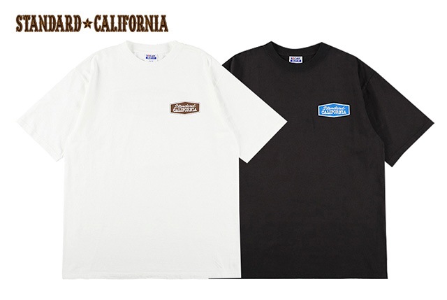 STANDARD CALIFORNIA ����������ɥ���ե���˥���SD Heavyweight Stadium Logo T���إӡ��������� ���������� ���� T����ġ�Ⱦµ��2����BLACK/WHITE��2025