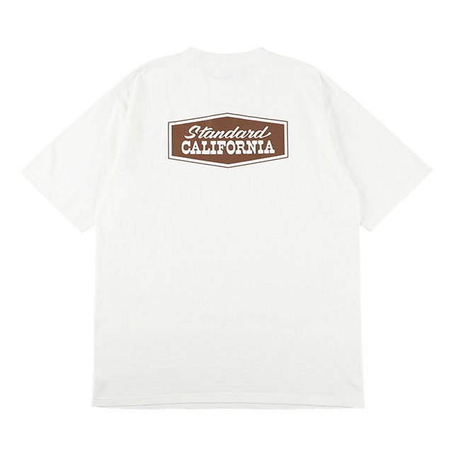 STANDARD CALIFORNIA ����������ɥ���ե���˥���SD Heavyweight Stadium Logo T���إӡ��������� ���������� ���� T����ġ�Ⱦµ��2����BLACK/WHITE��2025