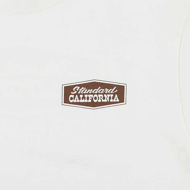 STANDARD CALIFORNIA ����������ɥ���ե���˥���SD Heavyweight Stadium Logo T���إӡ��������� ���������� ���� T����ġ�Ⱦµ��2����BLACK/WHITE��2025