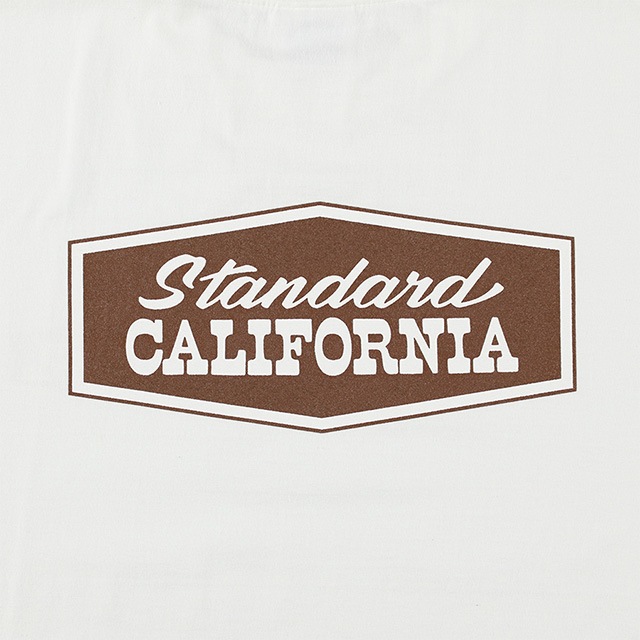STANDARD CALIFORNIA ����������ɥ���ե���˥���SD Heavyweight Stadium Logo T���إӡ��������� ���������� ���� T����ġ�Ⱦµ��2����BLACK/WHITE��2025