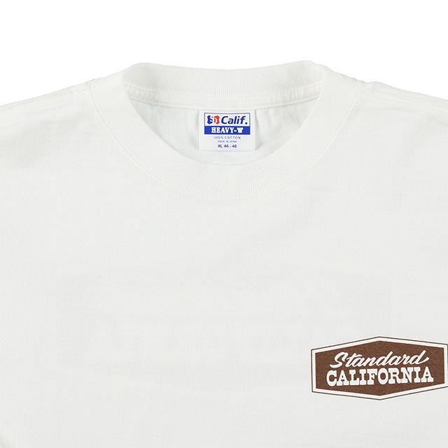STANDARD CALIFORNIA ����������ɥ���ե���˥���SD Heavyweight Stadium Logo T���إӡ��������� ���������� ���� T����ġ�Ⱦµ��2����BLACK/WHITE��2025
