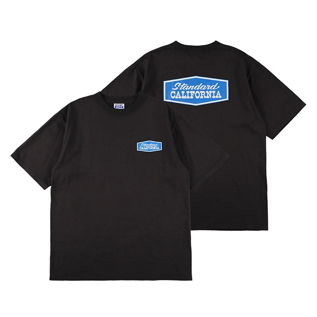 STANDARD CALIFORNIA ����������ɥ���ե���˥���SD Heavyweight Stadium Logo T���إӡ��������� ���������� ���� T����ġ�Ⱦµ��2����BLACK/WHITE��2025