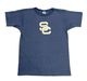 John Gluckow 󥰥åLot JG-CS06 SC LOGO T-shirtsSC TġȾµ2(HEATHER GRAY/FADE BLUE)WAREHOUSE ϥ