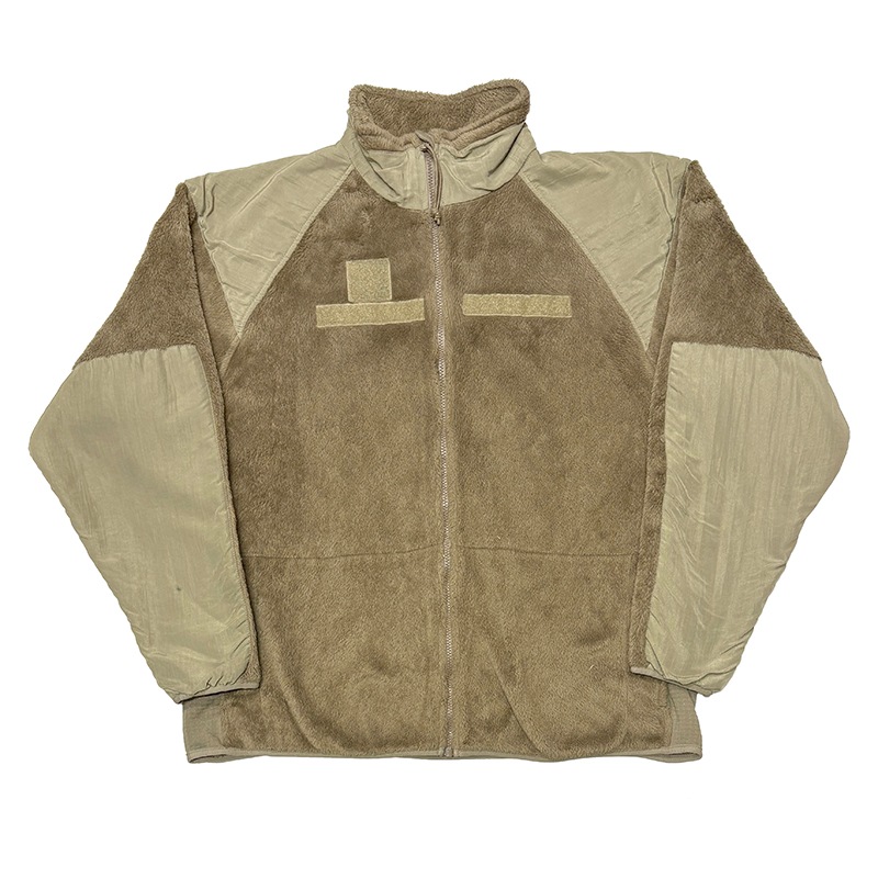 アメリカ軍 ECWCS Gen3 POLARTEC FLEECE JACKET col:COYOTE size：X