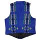 90s��PENDLETON �ڥ�ɥ�ȥ�WOOL VEST ������٥��ȡ��ͥ��ƥ�������col:BLUE��size:42��Made in U.S.A.����OLD ������ɡۡ���š�