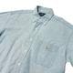 ��DEADSTOCK�� 90s��Ralph Lauren ���ե������CHAMBRAY SHIRT �����֥졼����ġ�"BIG SHIRT" �ӥå�����ġ�col.LT.BLUE��size:S���ڥǥåɥ��ȥå��ۡ���šۡ�Ź�޻����Բġ�