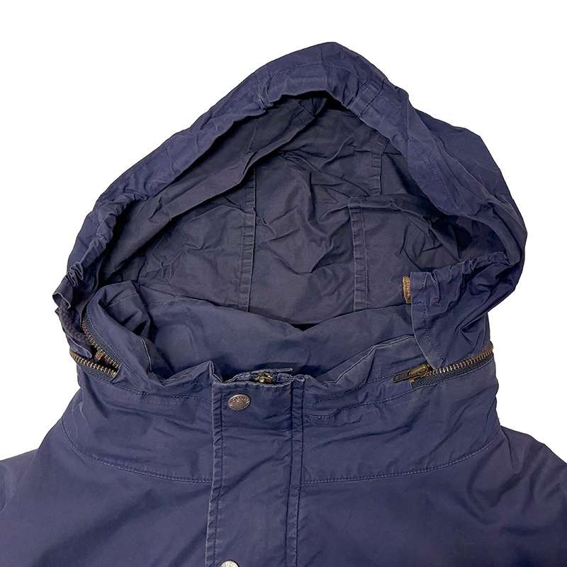90s��POLO SPORT-RALPH LAUREN- �ݥ����ݡ��� ���ե������Field Jacket �ե�����ɥ��㥱�åȡ�col.NAVY��size:XXL ��VINTAGE �ӥ�ơ����ۡ���š�