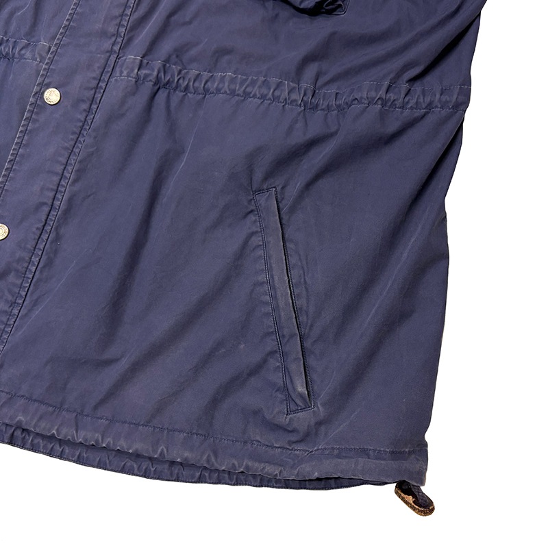 90s��POLO SPORT-RALPH LAUREN- �ݥ����ݡ��� ���ե������Field Jacket �ե�����ɥ��㥱�åȡ�col.NAVY��size:XXL ��VINTAGE �ӥ�ơ����ۡ���š�