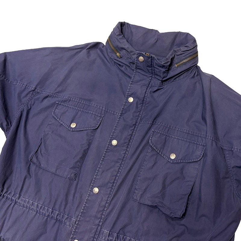 90s��POLO SPORT-RALPH LAUREN- �ݥ����ݡ��� ���ե������Field Jacket �ե�����ɥ��㥱�åȡ�col.NAVY��size:XXL ��VINTAGE �ӥ�ơ����ۡ���š�