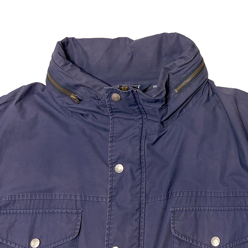 90s��POLO SPORT-RALPH LAUREN- �ݥ����ݡ��� ���ե������Field Jacket �ե�����ɥ��㥱�åȡ�col.NAVY��size:XXL ��VINTAGE �ӥ�ơ����ۡ���š�