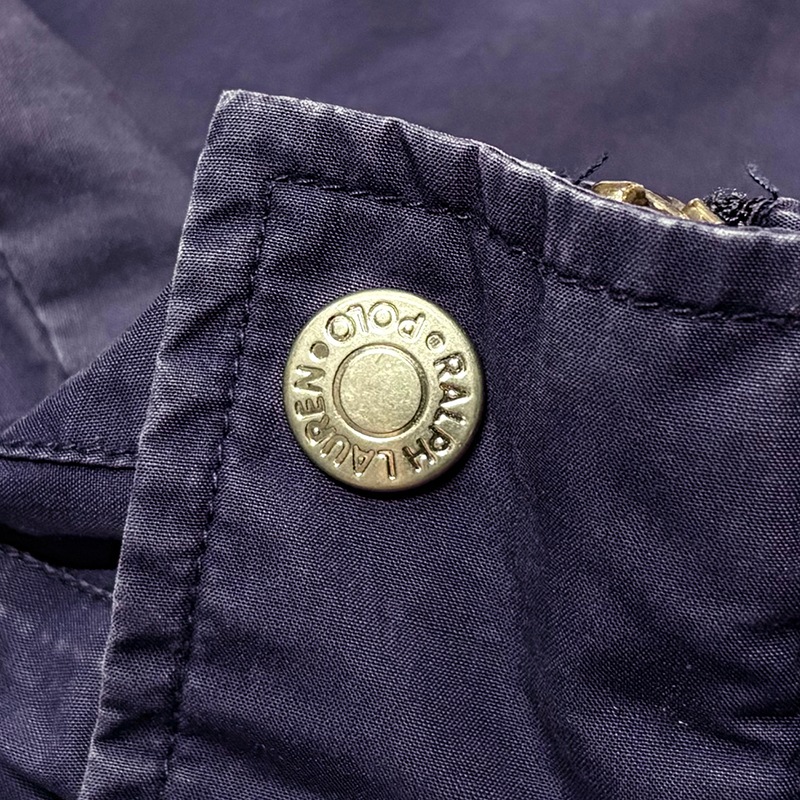 90s��POLO SPORT-RALPH LAUREN- �ݥ����ݡ��� ���ե������Field Jacket �ե�����ɥ��㥱�åȡ�col.NAVY��size:XXL ��VINTAGE �ӥ�ơ����ۡ���š�