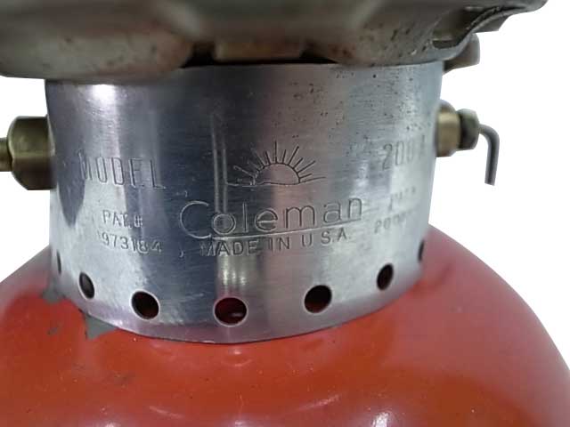 1959ǯ5¤Coleman ޥ ơ 󥿥 The Red Model 200Aǥ Antique ƥۡš