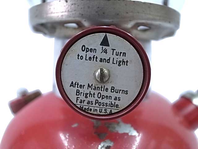 1959ǯ5¤Coleman ޥ ơ 󥿥 The Red Model 200Aǥ Antique ƥۡš